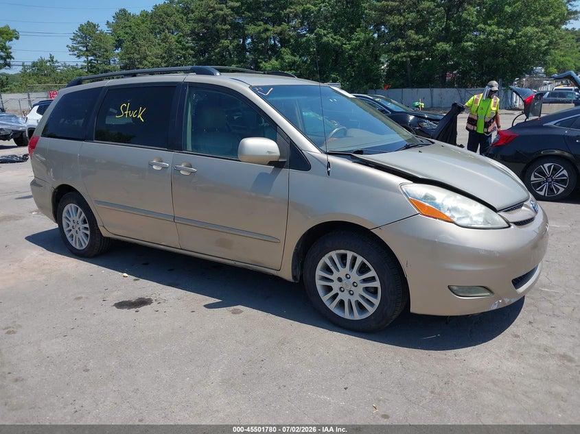 2008 Toyota Sienna VIN 5TDZK22C58S150912 IAAI salvage auction — SIDE, Mv-907A (New York), sold $675 on 2026-07-11 (photo 6)