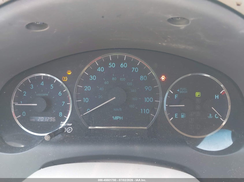 2008 Toyota Sienna VIN 5TDZK22C58S150912 IAAI salvage auction — SIDE, Mv-907A (New York), sold $675 on 2026-07-11 (photo 7)