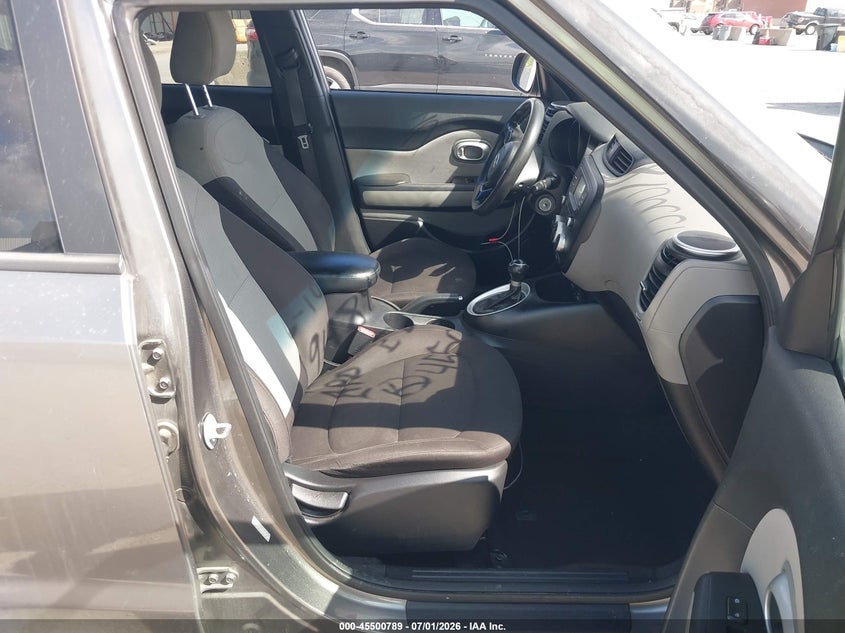 2016 Kia Soul VIN KNDJN2A20G7257209 IAAI salvage auction — FRONT END, Salvage (Texas), sold $25 on 2026-07-29 (photo 5)
