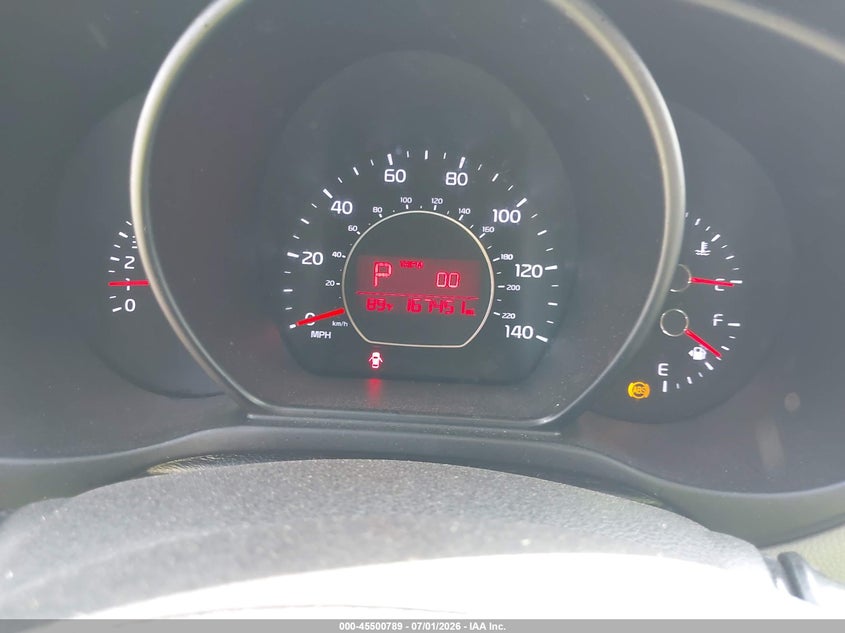2016 Kia Soul VIN KNDJN2A20G7257209 IAAI salvage auction — FRONT END, Salvage (Texas), sold $25 on 2026-07-29 (photo 7)