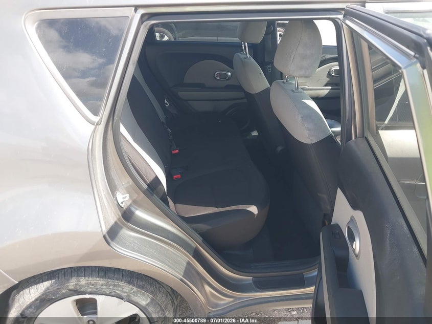 2016 Kia Soul VIN KNDJN2A20G7257209 IAAI salvage auction — FRONT END, Salvage (Texas), sold $25 on 2026-07-29 (photo 8)