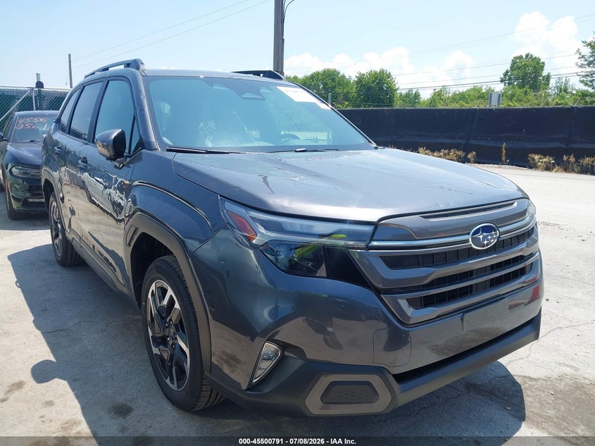 2026 Subaru Forester VIN 4S4SLDR65T3032620 IAAI salvage auction — HAIL, Salvage (Ohio), sold $13,300 on 2026-07-28 (photo 1)