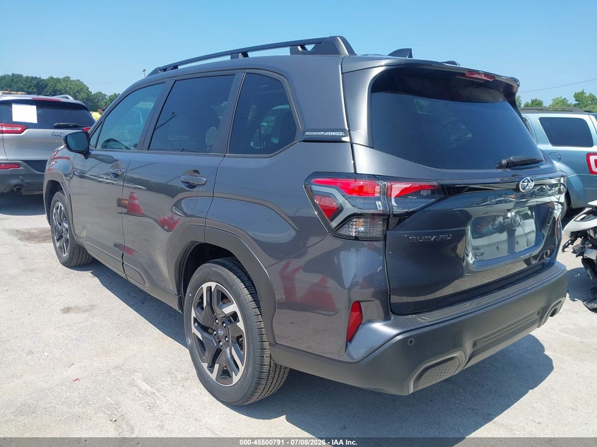 2026 Subaru Forester VIN 4S4SLDR65T3032620 IAAI salvage auction — HAIL, Salvage (Ohio), sold $13,300 on 2026-07-28 (photo 3)