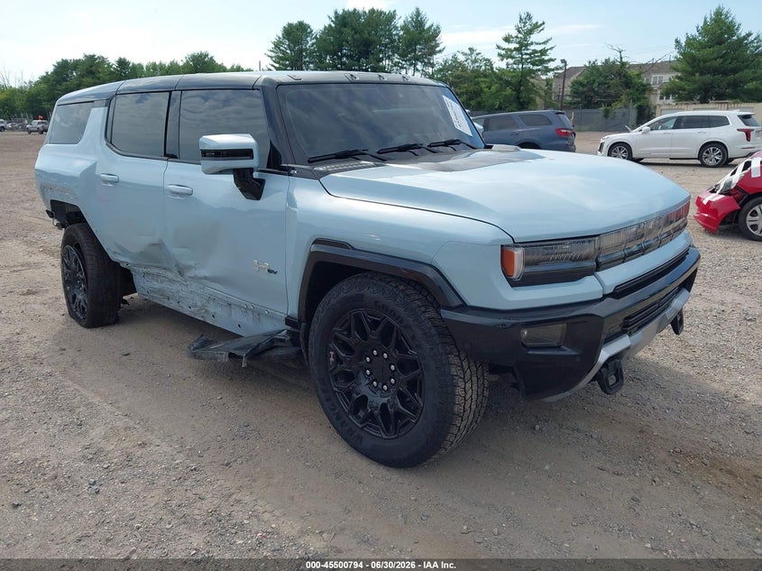 2025 Gmc Hummer ev VIN 1GKB0NDEXSU101977 — IAAI salvage auction photo