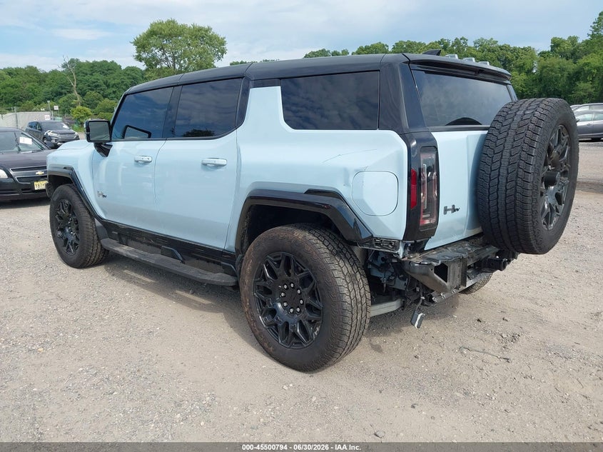 2025 Gmc Hummer ev VIN 1GKB0NDEXSU101977 IAAI salvage auction — RIGHT SIDE, Salvage Title, sold $21,600 on 2026-08-24 (photo 3)