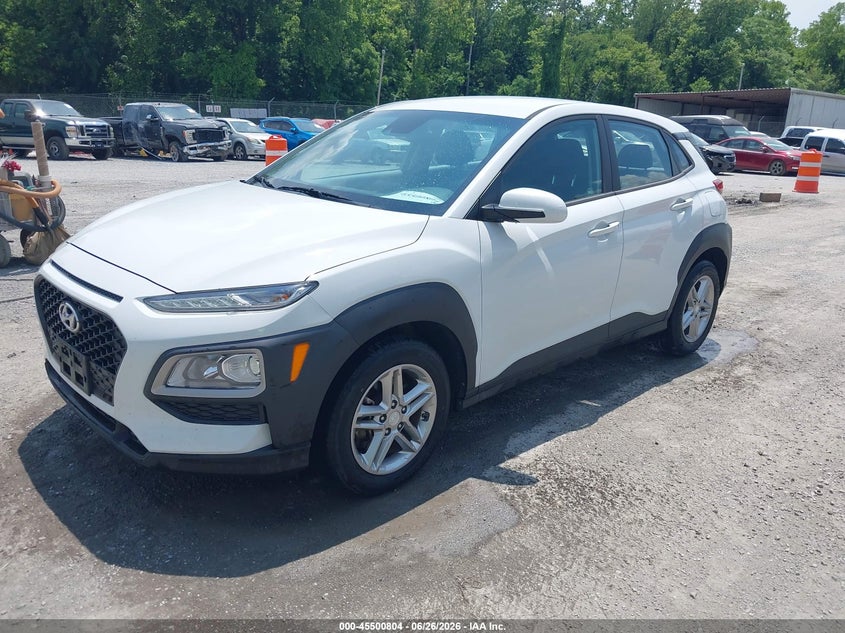 2019 Hyundai Kona VIN KM8K1CAA9KU344447 IAAI salvage auction — NORMAL WEAR, SF97 (Virginia), sold $9,525 on 2026-07-22 (photo 2)