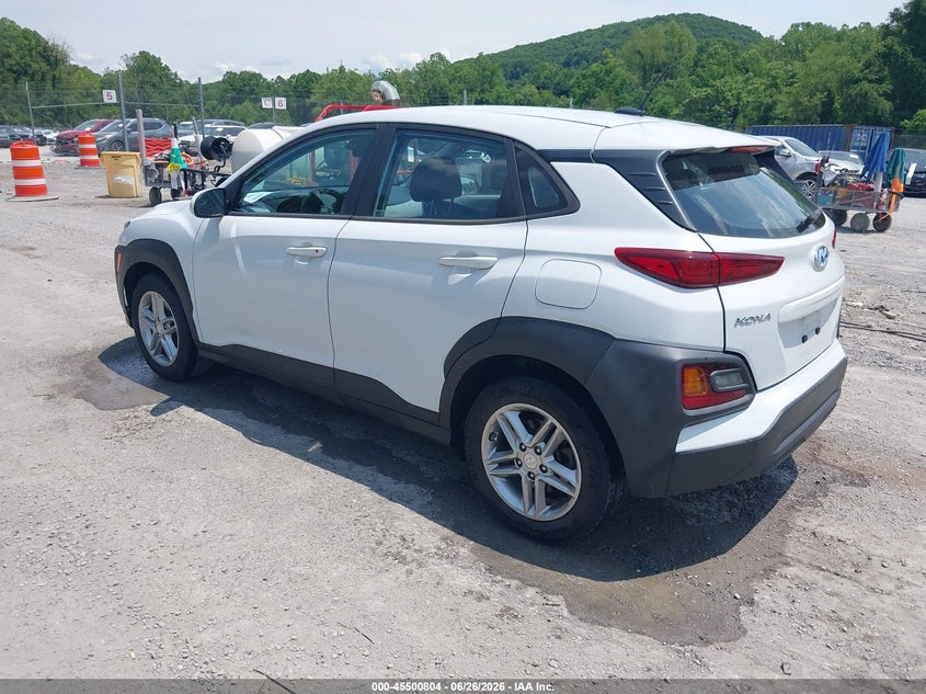 2019 Hyundai Kona VIN KM8K1CAA9KU344447 IAAI salvage auction — NORMAL WEAR, SF97 (Virginia), sold $9,525 on 2026-07-22 (photo 3)
