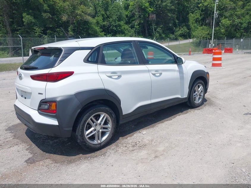 2019 Hyundai Kona VIN KM8K1CAA9KU344447 IAAI salvage auction — NORMAL WEAR, SF97 (Virginia), sold $9,525 on 2026-07-22 (photo 4)