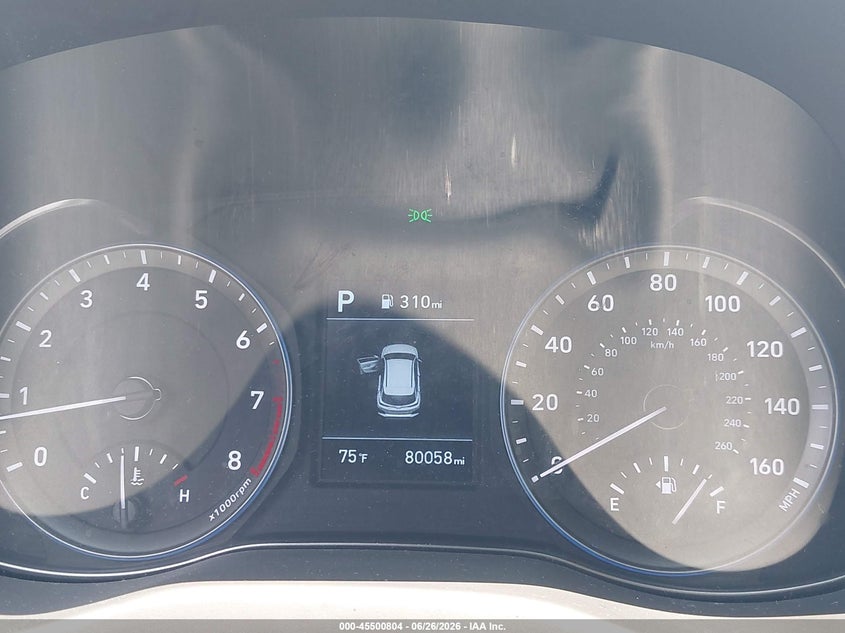 2019 Hyundai Kona VIN KM8K1CAA9KU344447 IAAI salvage auction — NORMAL WEAR, SF97 (Virginia), sold $9,525 on 2026-07-22 (photo 7)