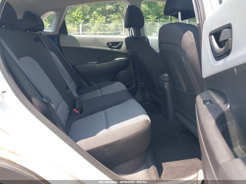 2019 Hyundai Kona VIN KM8K1CAA9KU344447 IAAI salvage auction — NORMAL WEAR, SF97 (Virginia), sold $9,525 on 2026-07-22 (photo 8)