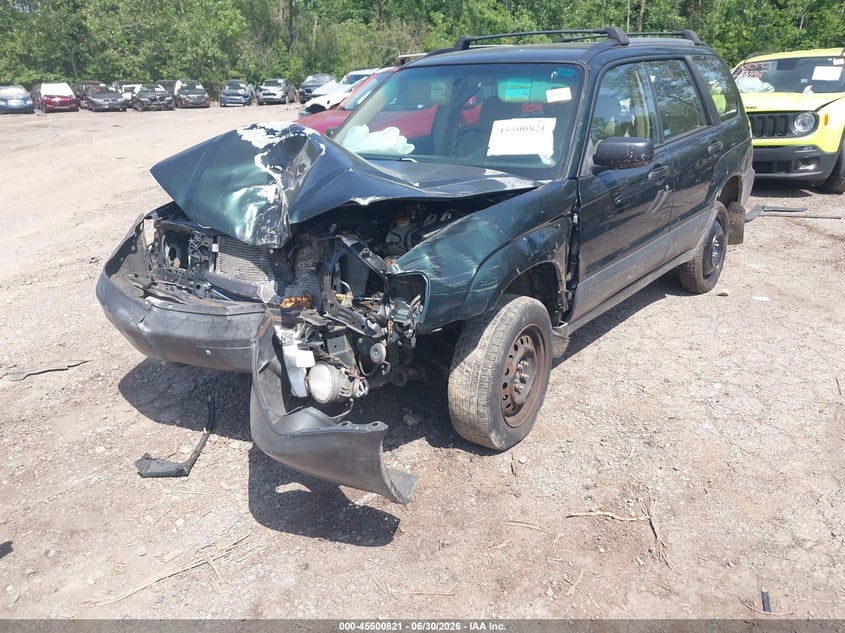 2005 Subaru Forester VIN JF1SG63645H740303 IAAI salvage auction — FRONT END, Salvage (Ohio), sold $25 on 2026-07-28 (photo 2)