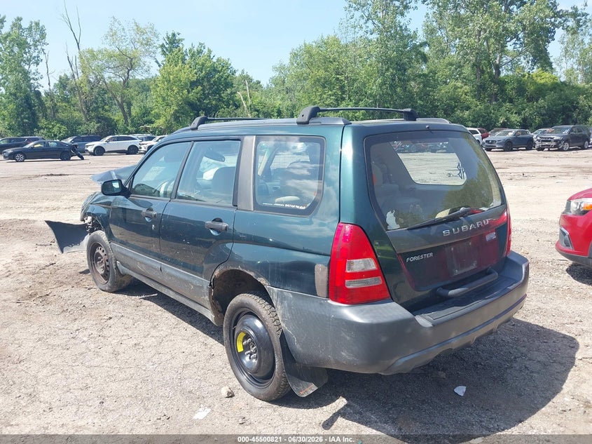 2005 Subaru Forester VIN JF1SG63645H740303 IAAI salvage auction — FRONT END, Salvage (Ohio), sold $25 on 2026-07-28 (photo 3)