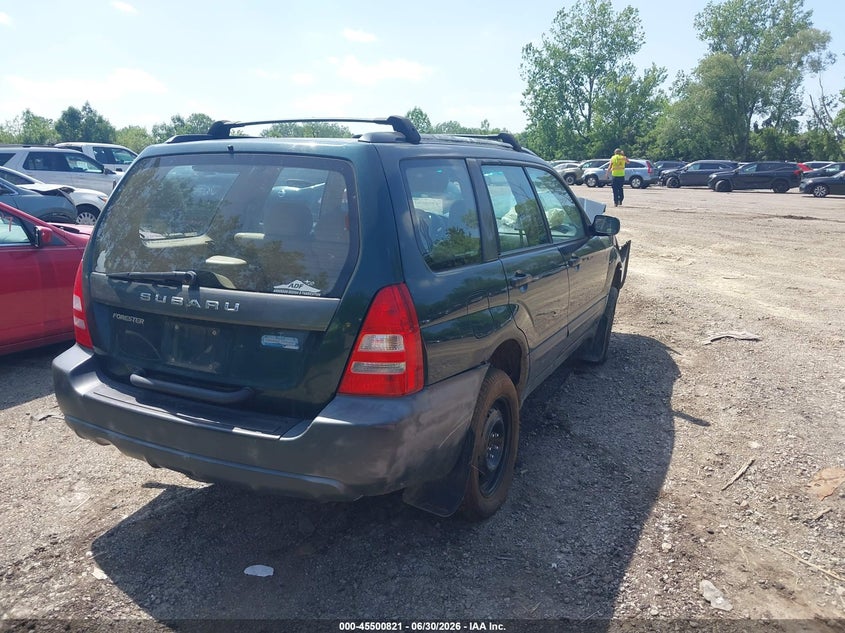 2005 Subaru Forester VIN JF1SG63645H740303 IAAI salvage auction — FRONT END, Salvage (Ohio), sold $25 on 2026-07-28 (photo 4)