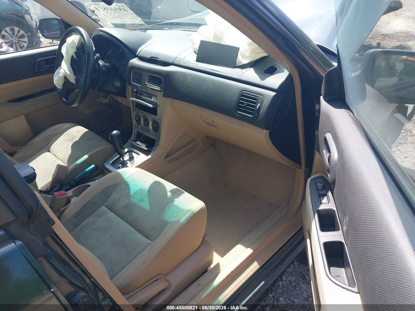 2005 Subaru Forester VIN JF1SG63645H740303 IAAI salvage auction — FRONT END, Salvage (Ohio), sold $25 on 2026-07-28 (photo 5)