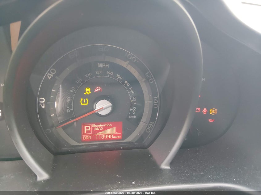 2015 Kia Sportage VIN KNDPB3AC4F7701255 IAAI salvage auction — SIDE, Salvage - Greater Than 75% (Maryland), sold $600 on 2026-07-23 (photo 7)