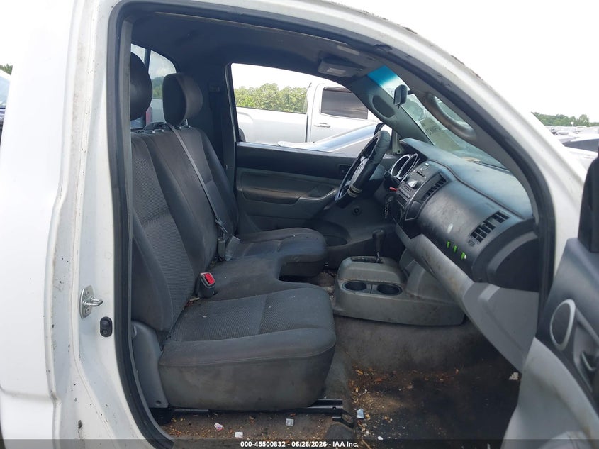 2007 Toyota Tacoma VIN 5TENX22N87Z458269 IAAI salvage auction — NORMAL WEAR, Clear (Georgia), sold $2,600 on 2026-07-07 (photo 5)