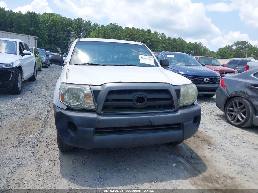 2007 Toyota Tacoma VIN 5TENX22N87Z458269 IAAI salvage auction — NORMAL WEAR, Clear (Georgia), sold $2,600 on 2026-07-07 (photo 6)