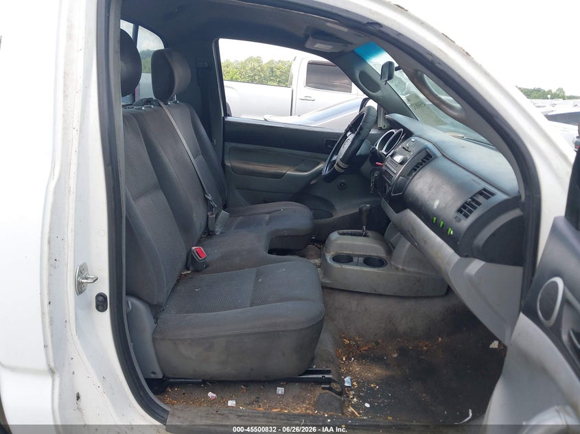 2007 Toyota Tacoma VIN 5TENX22N87Z458269 IAAI salvage auction — NORMAL WEAR, Clear (Georgia), sold $2,600 on 2026-07-07 (photo 8)