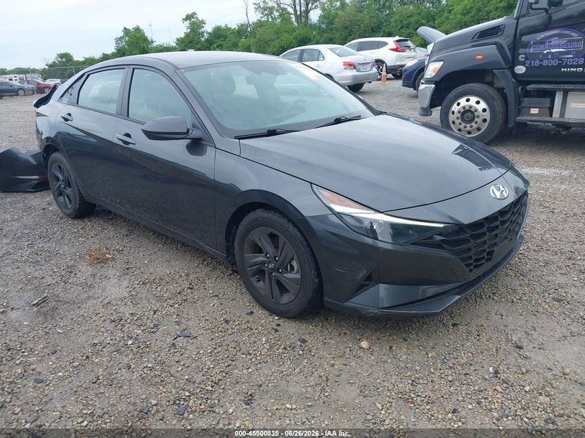 2022 Hyundai Elantra VIN 5NPLS4AG8NH078627 IAAI salvage auction — REAR END, Salvage (Ohio), sold $4,050 on 2026-07-21 (photo 1)