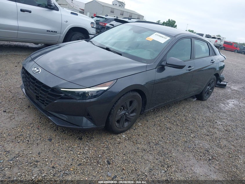 2022 Hyundai Elantra VIN 5NPLS4AG8NH078627 IAAI salvage auction — REAR END, Salvage (Ohio), sold $4,050 on 2026-07-21 (photo 2)