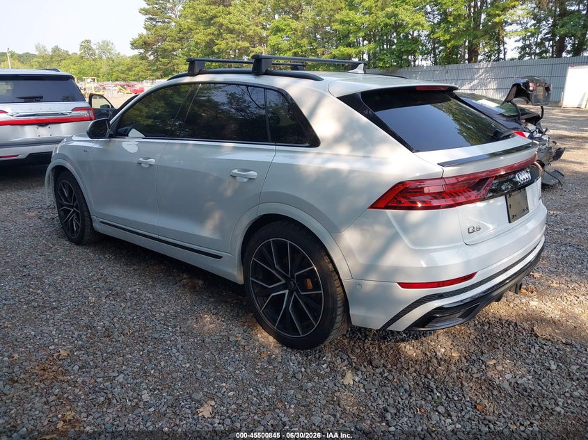 2019 Audi Q8 VIN WA1FVAF17KD040597 IAAI salvage auction — FRONT END, Salvage (New Jersey), sold $20,200 on 2026-07-29 (photo 3)