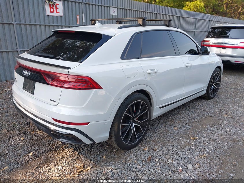 2019 Audi Q8 VIN WA1FVAF17KD040597 IAAI salvage auction — FRONT END, Salvage (New Jersey), sold $20,200 on 2026-07-29 (photo 4)