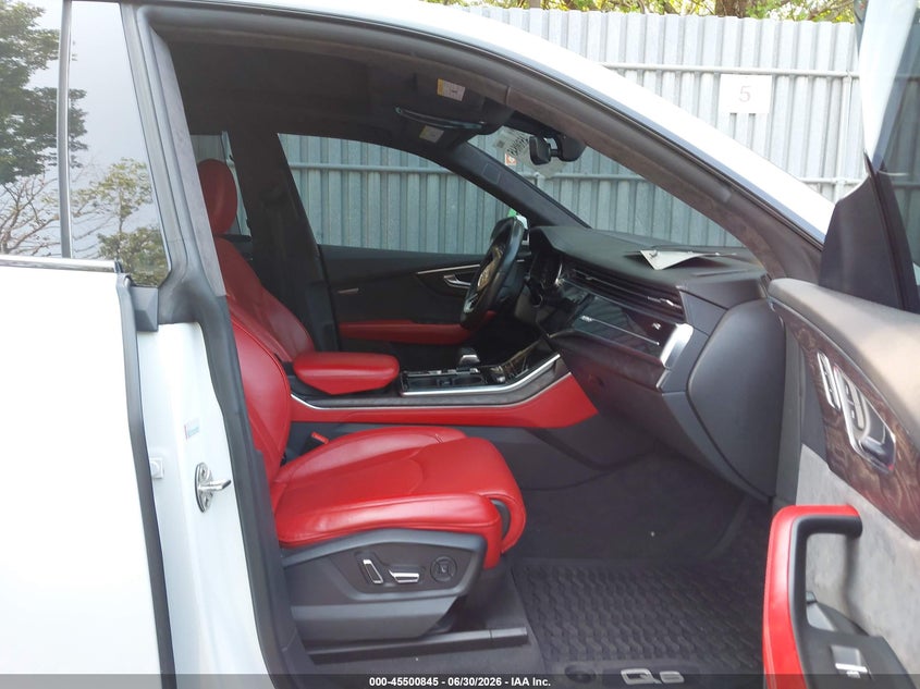 2019 Audi Q8 VIN WA1FVAF17KD040597 IAAI salvage auction — FRONT END, Salvage (New Jersey), sold $20,200 on 2026-07-29 (photo 5)