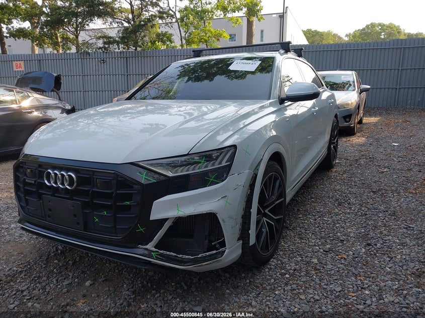 2019 Audi Q8 VIN WA1FVAF17KD040597 IAAI salvage auction — FRONT END, Salvage (New Jersey), sold $20,200 on 2026-07-29 (photo 6)
