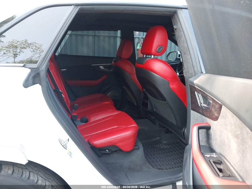 2019 Audi Q8 VIN WA1FVAF17KD040597 IAAI salvage auction — FRONT END, Salvage (New Jersey), sold $20,200 on 2026-07-29 (photo 8)
