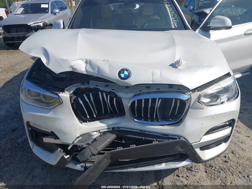 2019 BMW X3 VIN 5UXTR9C50KLE14705 IAAI salvage auction — UNKNOWN, Salvage (South Carolina), sold $1,850 on 2026-07-28 (photo 6)