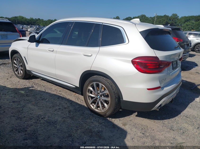 2019 BMW X3 VIN 5UXTR9C50KLE14705 IAAI salvage auction — UNKNOWN, Salvage (South Carolina), sold $1,850 on 2026-07-28 (photo 3)