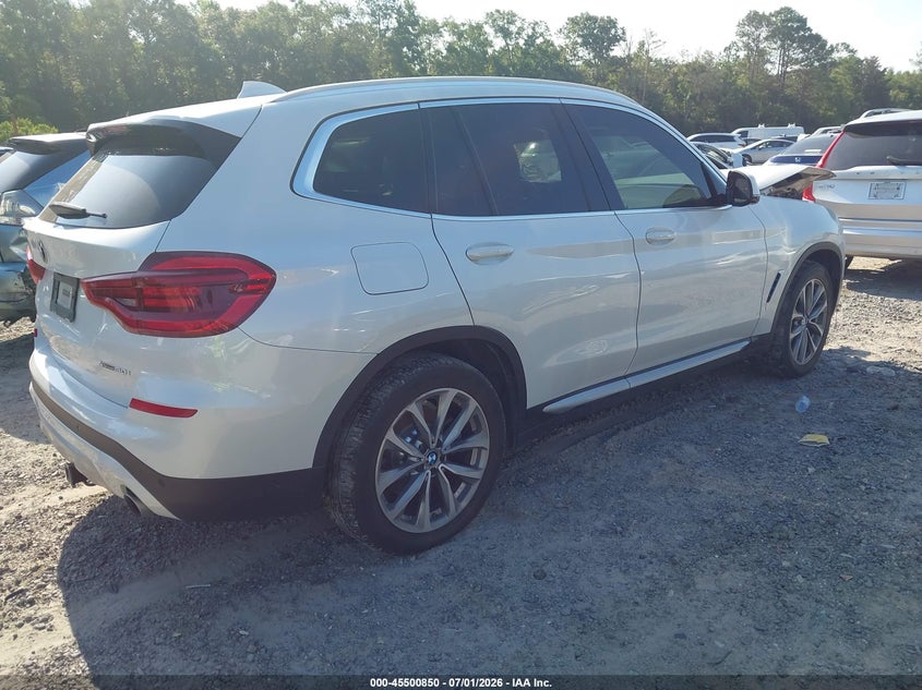 2019 BMW X3 VIN 5UXTR9C50KLE14705 IAAI salvage auction — UNKNOWN, Salvage (South Carolina), sold $1,850 on 2026-07-28 (photo 4)