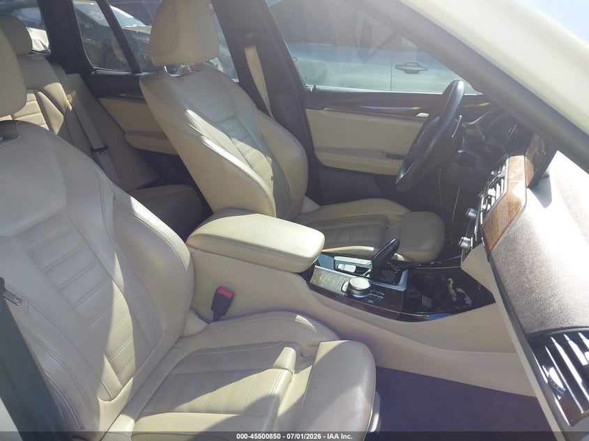 2019 BMW X3 VIN 5UXTR9C50KLE14705 IAAI salvage auction — UNKNOWN, Salvage (South Carolina), sold $1,850 on 2026-07-28 (photo 5)
