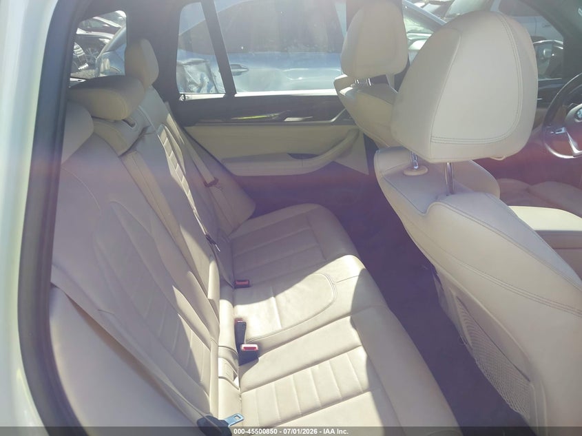 2019 BMW X3 VIN 5UXTR9C50KLE14705 IAAI salvage auction — UNKNOWN, Salvage (South Carolina), sold $1,850 on 2026-07-28 (photo 8)
