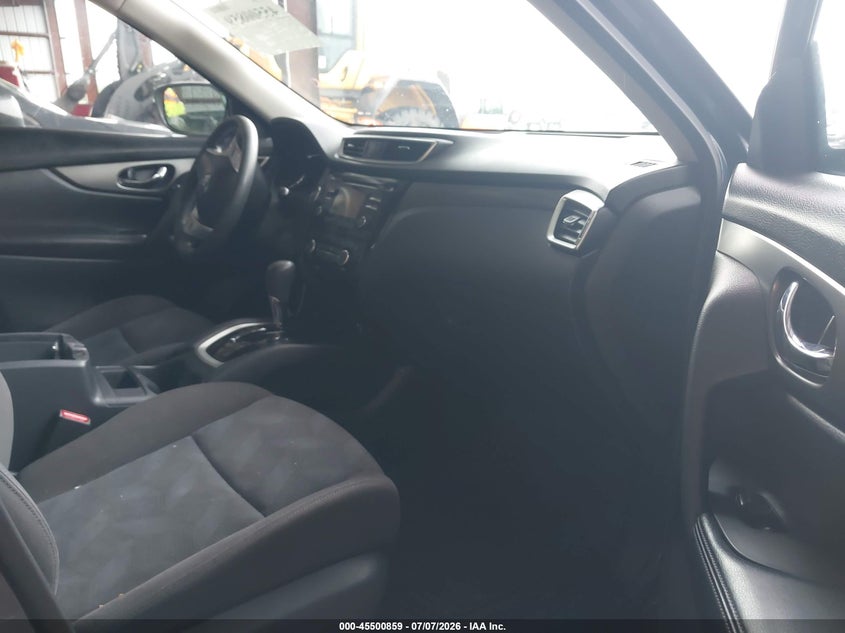 2016 Nissan Rogue VIN KNMAT2MVXGP659265 IAAI salvage auction — RIGHT FRONT, Salvage (Tennessee), sold $1,150 on 2026-07-28 (photo 5)