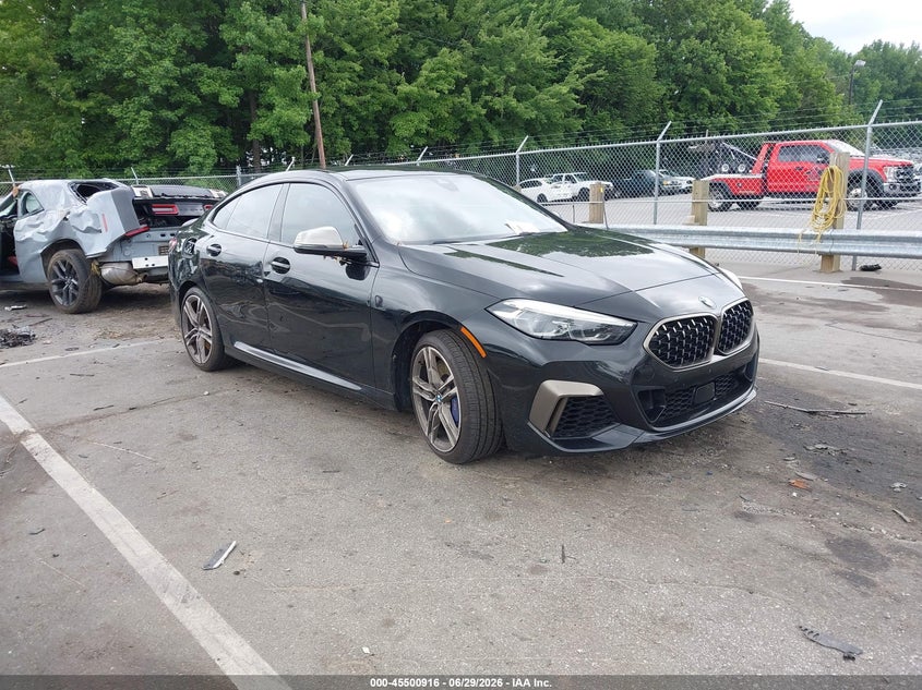 2020 BMW 2er VIN WBA13AL08L7F61037 IAAI salvage auction — SIDE, Salvage (North Carolina), sold $8,650 on 2026-07-30 (photo 1)