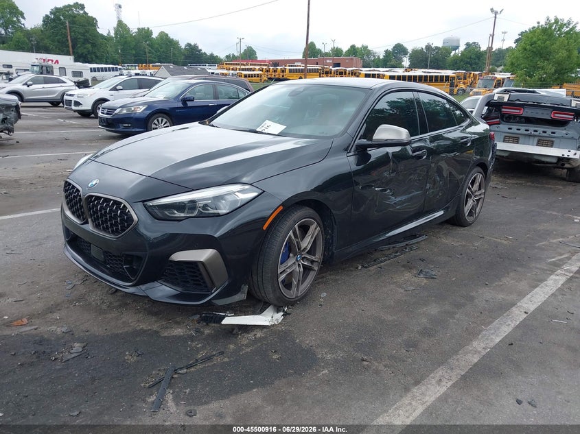 2020 BMW 2er VIN WBA13AL08L7F61037 IAAI salvage auction — SIDE, Salvage (North Carolina), sold $8,650 on 2026-07-30 (photo 2)