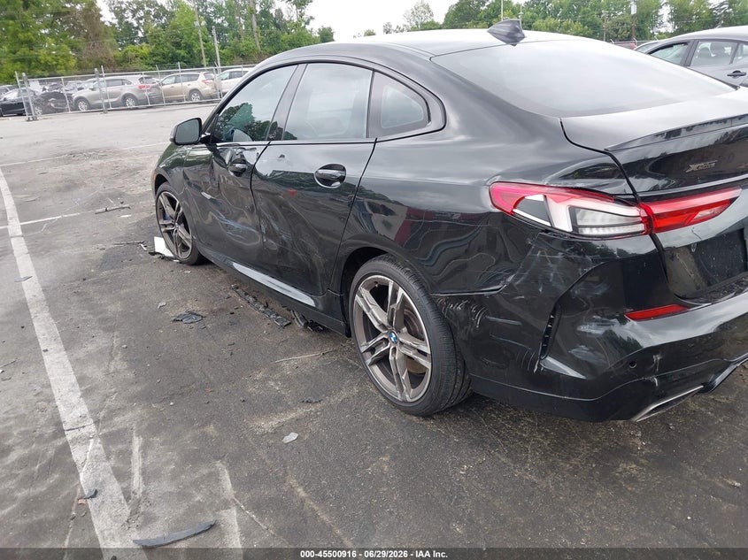 2020 BMW 2er VIN WBA13AL08L7F61037 IAAI salvage auction — SIDE, Salvage (North Carolina), sold $8,650 on 2026-07-30 (photo 6)