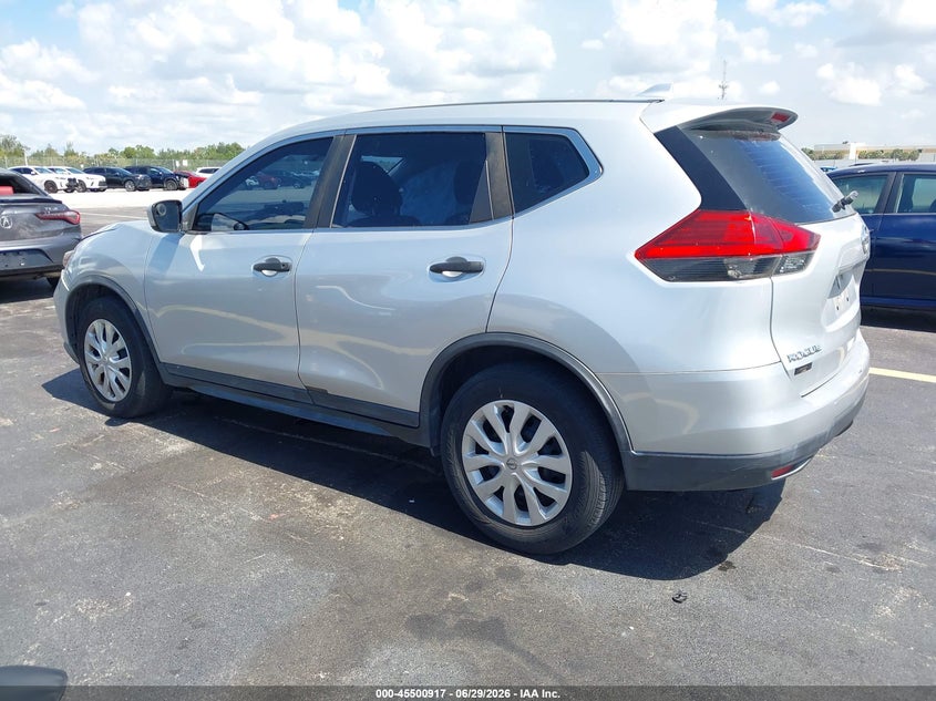2017 Nissan Rogue VIN KNMAT2MV7HP518073 IAAI salvage auction — SIDE, Rebuildable (Florida), sold $1,600 on 2026-07-23 (photo 3)