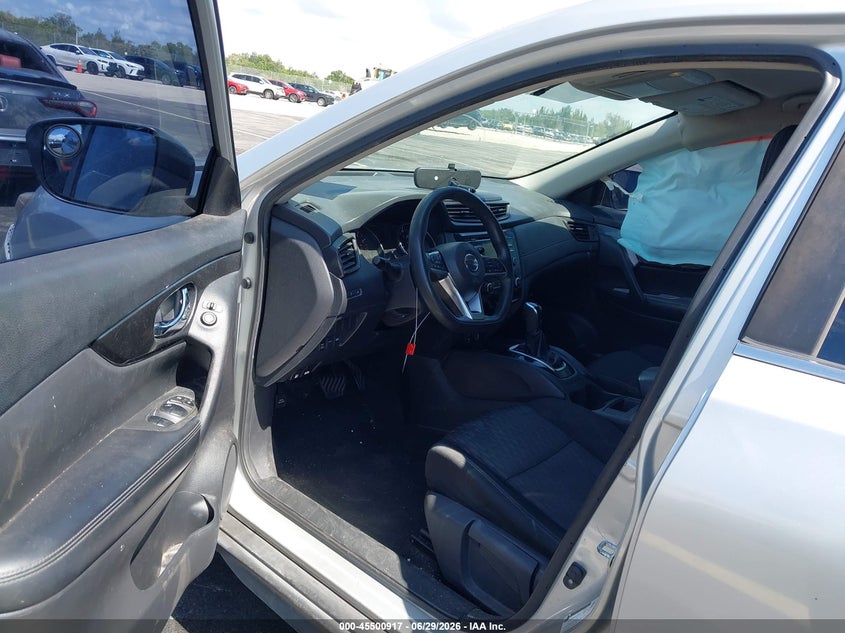 2017 Nissan Rogue VIN KNMAT2MV7HP518073 IAAI salvage auction — SIDE, Rebuildable (Florida), sold $1,600 on 2026-07-23 (photo 5)