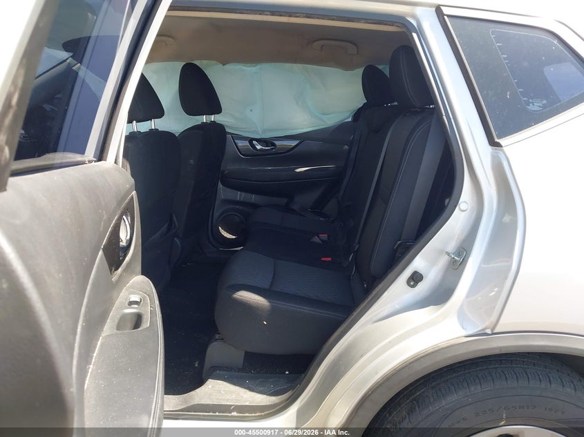 2017 Nissan Rogue VIN KNMAT2MV7HP518073 IAAI salvage auction — SIDE, Rebuildable (Florida), sold $1,600 on 2026-07-23 (photo 8)