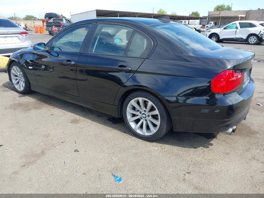 2008 BMW 3 series VIN WBAVA37548NL50734 IAAI salvage auction — FRONT END, Salvage (California), sold $875 on 2026-07-29 (photo 3)
