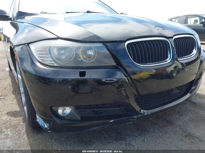 2008 BMW 3 series VIN WBAVA37548NL50734 IAAI salvage auction — FRONT END, Salvage (California), sold $875 on 2026-07-29 (photo 6)