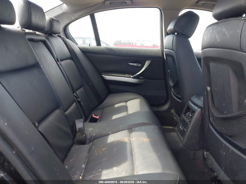 2008 BMW 3 series VIN WBAVA37548NL50734 IAAI salvage auction — FRONT END, Salvage (California), sold $875 on 2026-07-29 (photo 8)