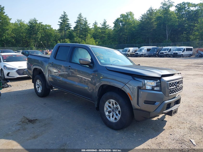 2024 Nissan Navara (frontier) VIN 1N6ED1EK6RN630242 — IAAI salvage auction photo
