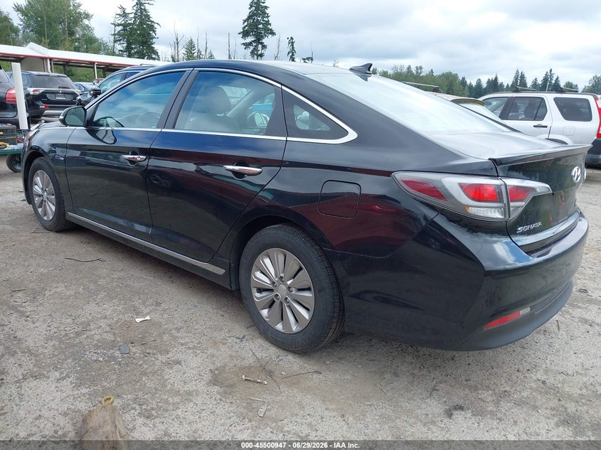 2017 Hyundai Sonata VIN KMHE24L38HA063118 IAAI salvage auction — NORMAL WEAR, Clear (Washington), sold $2,250 on 2026-07-08 (photo 3)