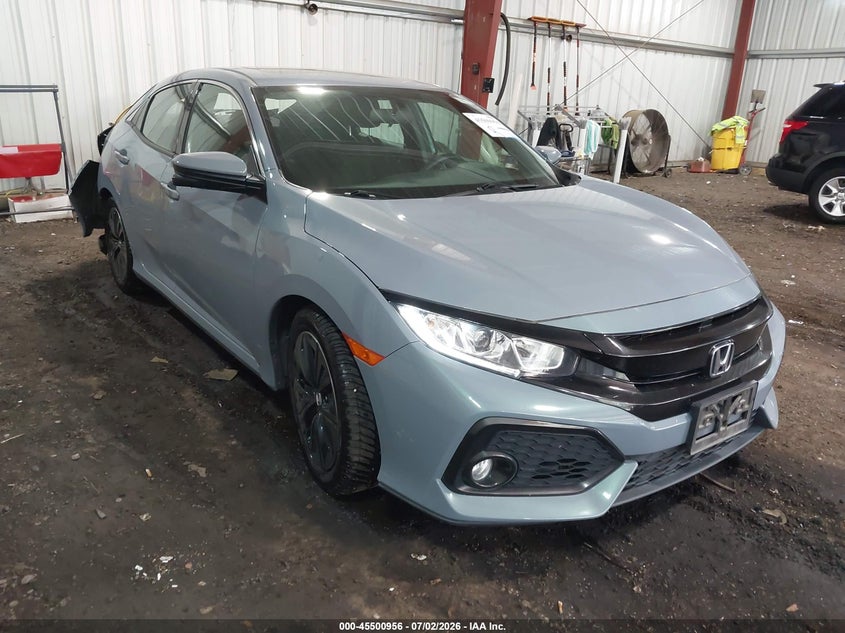2018 Honda Civic VIN SHHFK7H50JU204893 IAAI salvage auction — REAR END, Salvage (Virginia), sold $3,050 on 2026-07-15 (photo 1)