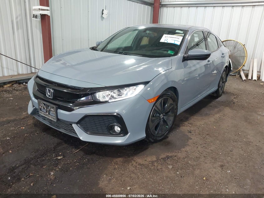 2018 Honda Civic VIN SHHFK7H50JU204893 IAAI salvage auction — REAR END, Salvage (Virginia), sold $3,050 on 2026-07-15 (photo 2)