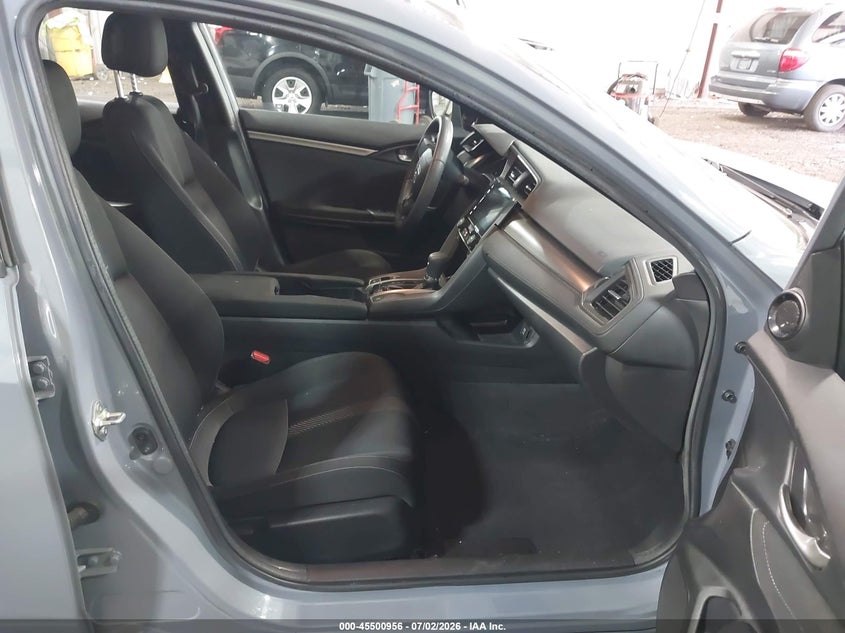 2018 Honda Civic VIN SHHFK7H50JU204893 IAAI salvage auction — REAR END, Salvage (Virginia), sold $3,050 on 2026-07-15 (photo 5)