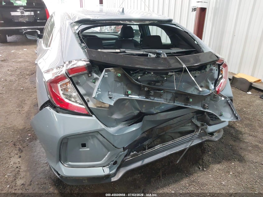 2018 Honda Civic VIN SHHFK7H50JU204893 IAAI salvage auction — REAR END, Salvage (Virginia), sold $3,050 on 2026-07-15 (photo 6)